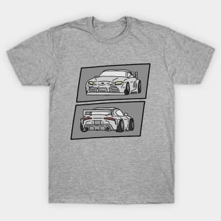 drift car racing era T-Shirt